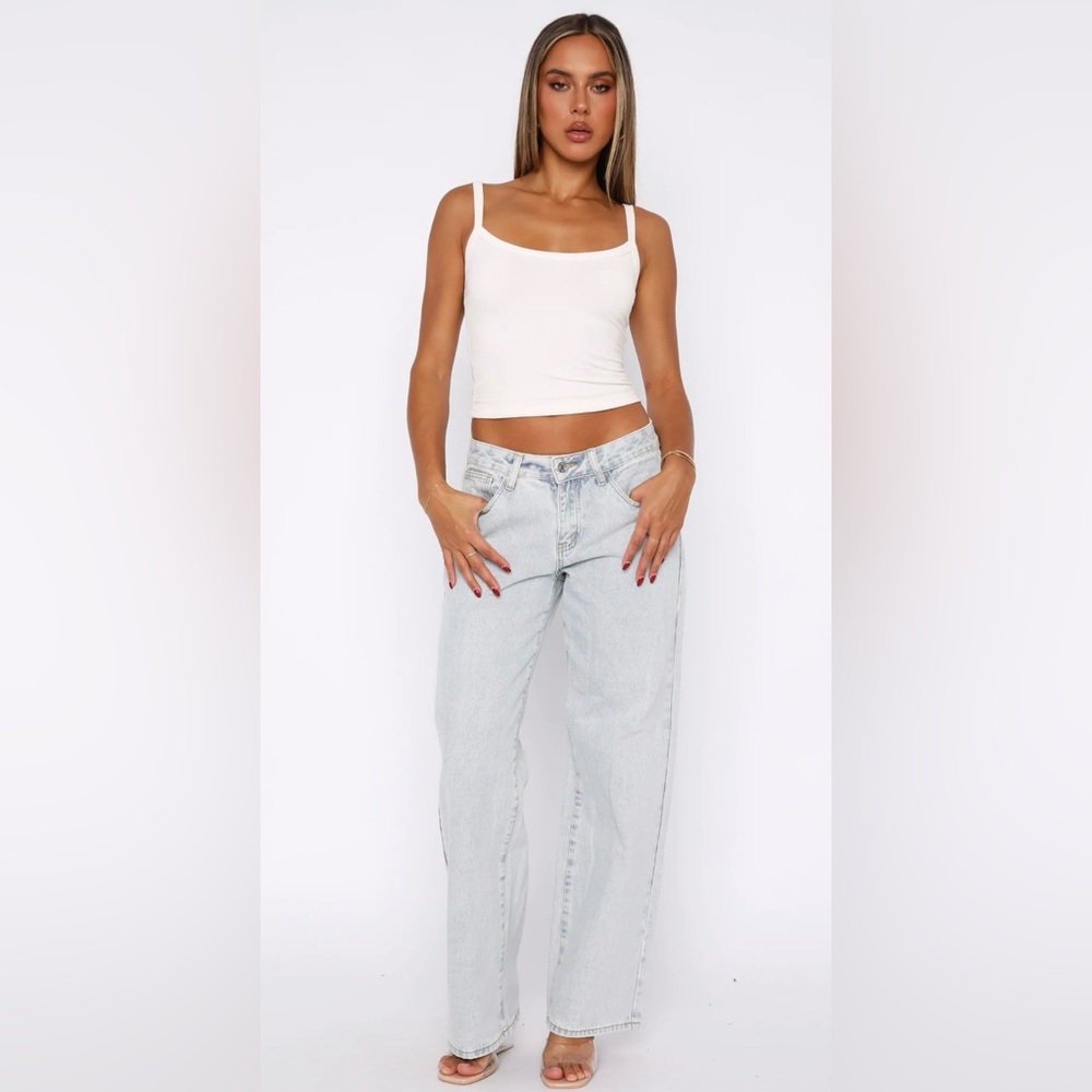 Bring the Style Low Rise Jeans